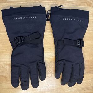 Granite Gear Gloves Small Removable Wool Lined Gore Tex Extreme Cold Winter